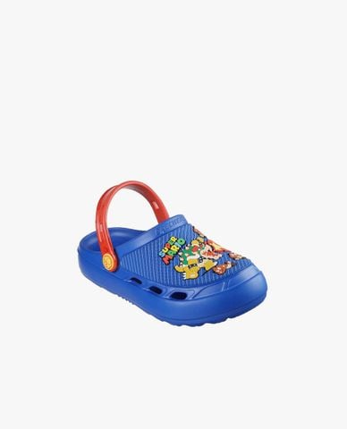  SKECHERS - Giày clog bé trai Nintendo Super Mario 