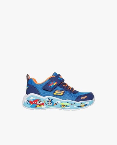  SKECHERS - Giày sneakers bé trai cổ thấp Play Scene 