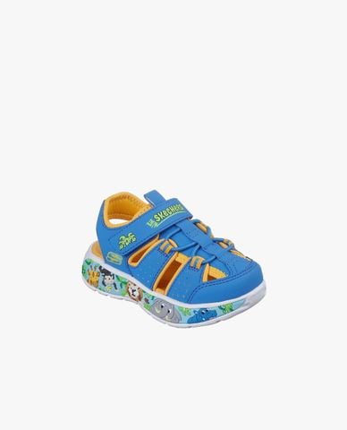  SKECHERS - Giày sandals bé trai Play Scene Splash Creative Coast 