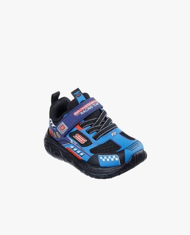  SKECHERS - Giày sneakers bé trai cổ thấp Skech Tracks 
