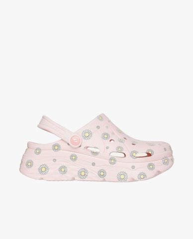  SKECHERS - Giày clog nữ Foamies Max Cushioning 