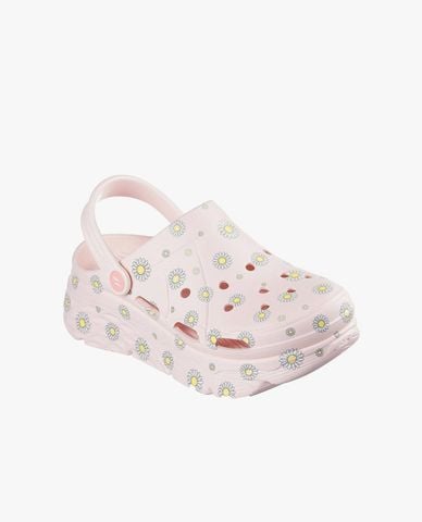  SKECHERS - Giày clog nữ Foamies Max Cushioning 