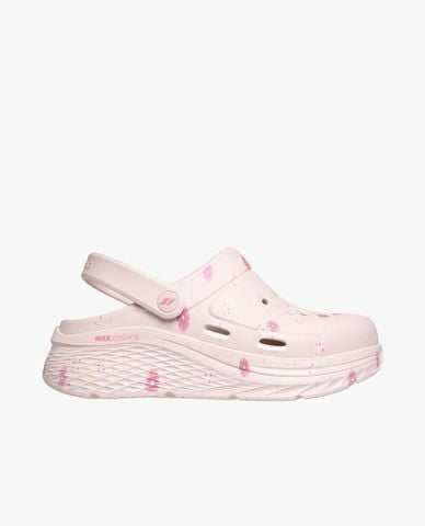  SKECHERS - Giày clog nữ Foamies Max Cushioning Elite Carnations 