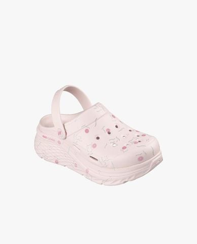  SKECHERS - Giày clog nữ Foamies Max Cushioning Elite Carnations 