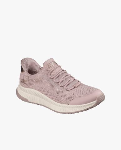  SKECHERS - Giày slip on nữ BOBS Sport Squad 4 