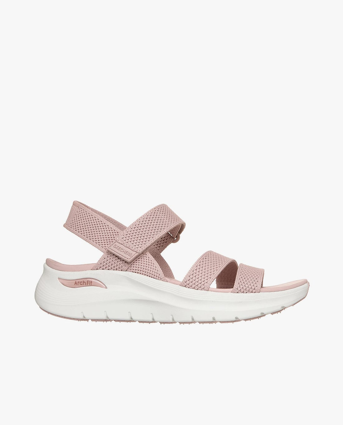 SKECHERS - Giày sandals nữ đế thấp Arch Fit 2.0