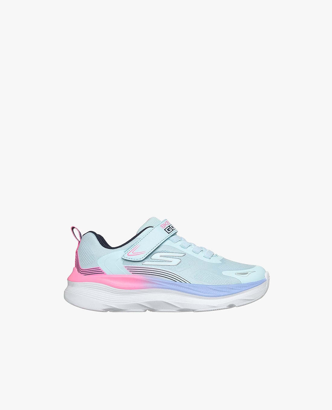 SKECHERS - Giày chạy bộ bé gái Max Run