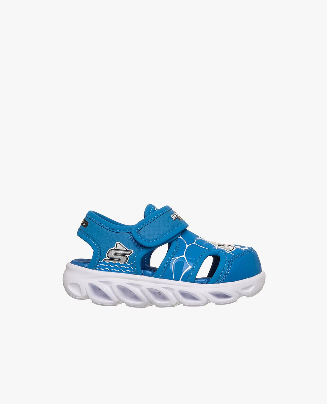 SKECHERS - Giày sandals bé trai S Lights Hypno Splash