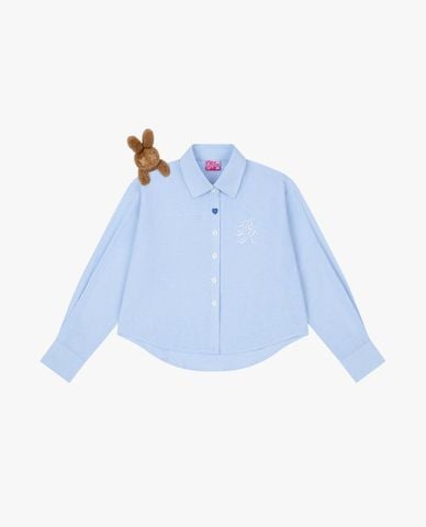  BAD HABITS - Áo sơ mi unisex cổ bẻ tay dài Daydream 