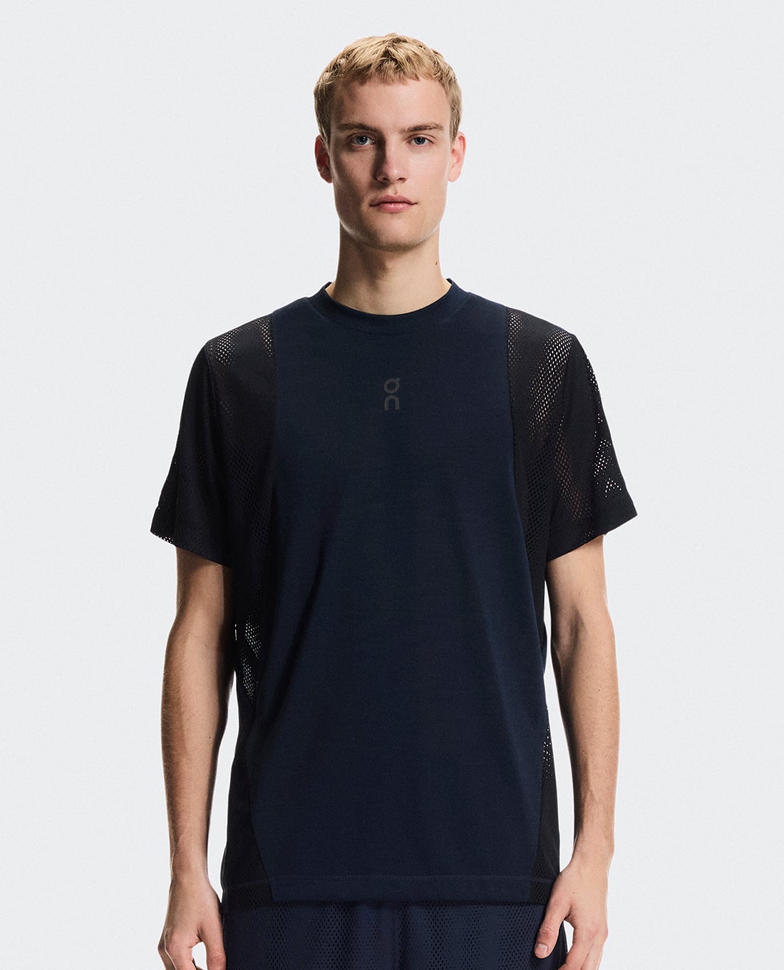 ON RUNNING - Áo thun thể thao nam cổ tròn tay ngắn Train Volt T