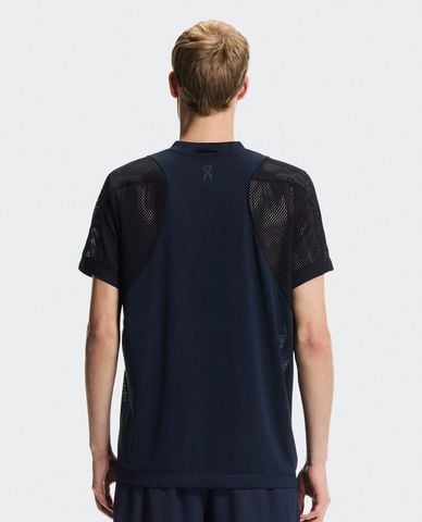  ON RUNNING - Áo thun thể thao nam cổ tròn tay ngắn Train Volt T 