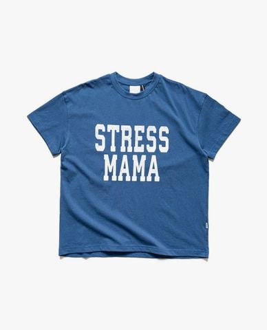  STRESSMAMA - Áo thun unisex cổ tròn tay ngắn SSMA Basic 