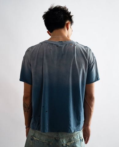  STRESSMAMA - Áo thun unisex cổ tròn tay ngắn in chữ 