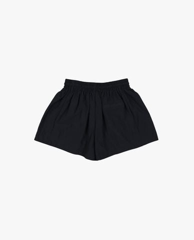  KANGOL - Quần short unisex ống rộng phối dây rút 