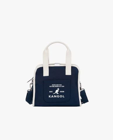  KANGOL - Túi đeo vai unisex dáng vuông phối logo 