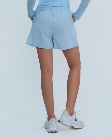  AZURA - Quần short tập luyện nữ lưng thun dây rút 