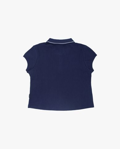  GOLA - Áo polo nữ tay ngắn in logo 