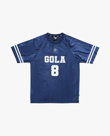  GOLA - Áo thun unisex cổ tròn tay ngắn in logo 