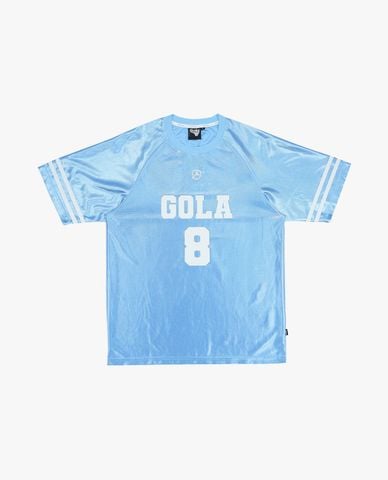  GOLA - Áo thun unisex cổ tròn tay ngắn in logo 