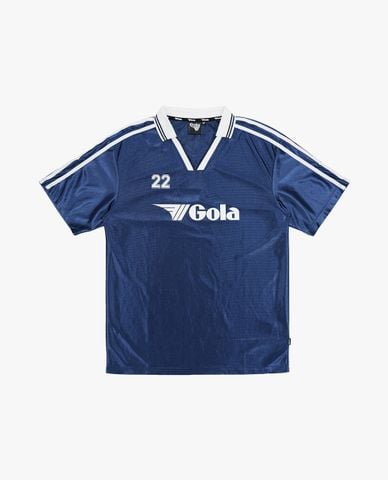  GOLA - Áo polo unisex tay ngắn in logo 