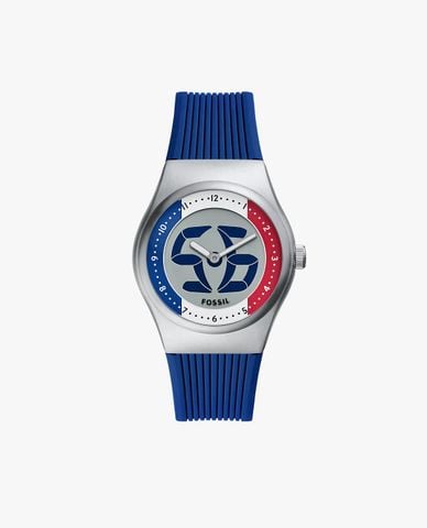  FOSSIL - Đồng hồ unisex Archival Big Tic World Cup 40mm 