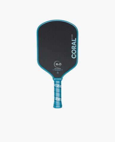  SIX ZERO - Vợt Pickleball 6.0 Coral Hybrid 16mm 