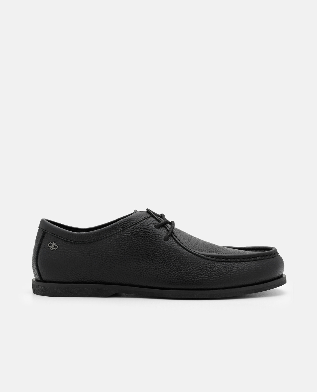 PEDRO - Giày tây nam mũi tròn Tumbled Leather