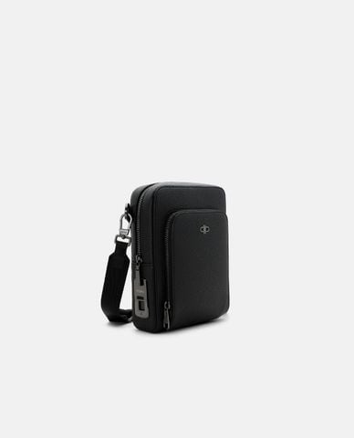  PEDRO - Túi đeo chéo nam phom chữ nhật Fingerprint Lock 