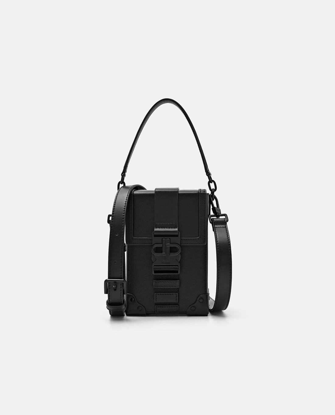 PEDRO - Túi đeo chéo nam phom chữ nhật Icon Mini