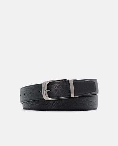  PEDRO - Thắt lưng nam bản vừa Leather Reversible Pin 