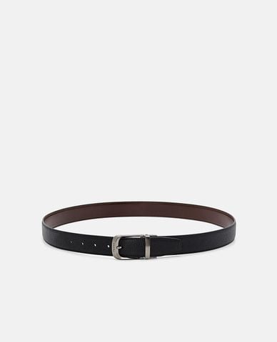  PEDRO - Thắt lưng nam bản vừa Leather Reversible Pin 