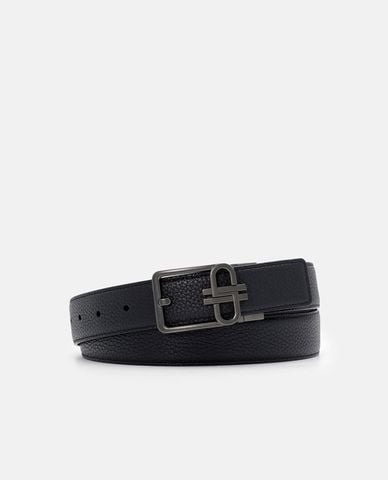  PEDRO - Thắt lưng nam bản vừa Tumbled Leather 