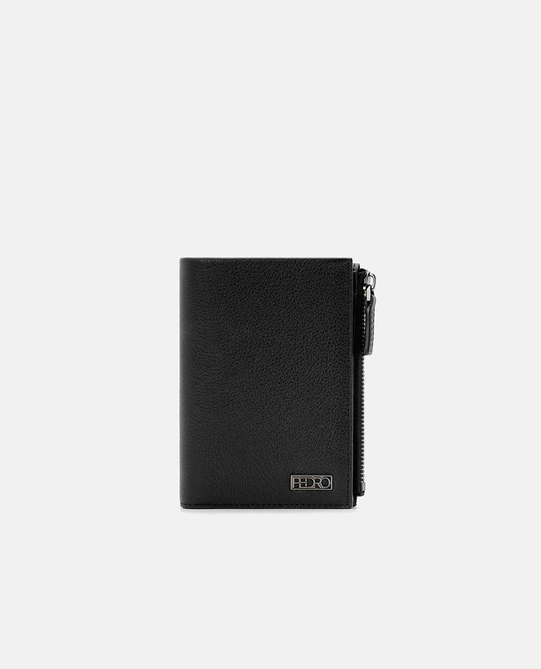 PEDRO - Ví đựng thẻ nam gập đôi Leather