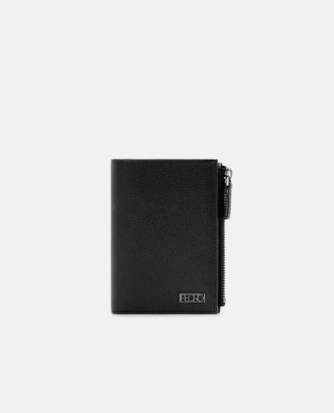  PEDRO - Ví đựng thẻ nam gập đôi Leather 
