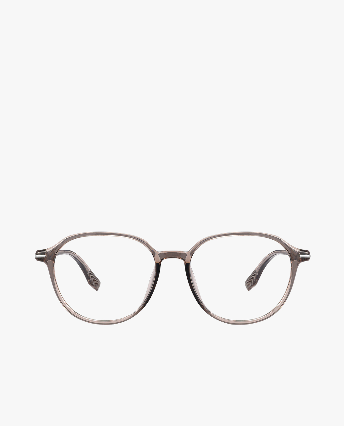 MUJOSH - Gọng kính tròn unisex bản mảnh