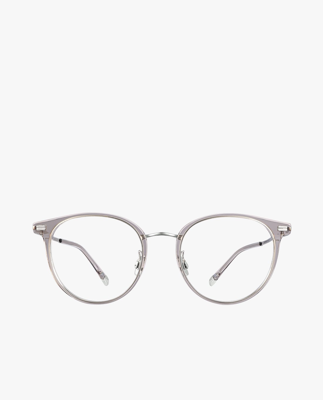 MUJOSH- Gọng kính tròn unisex bản mảnh