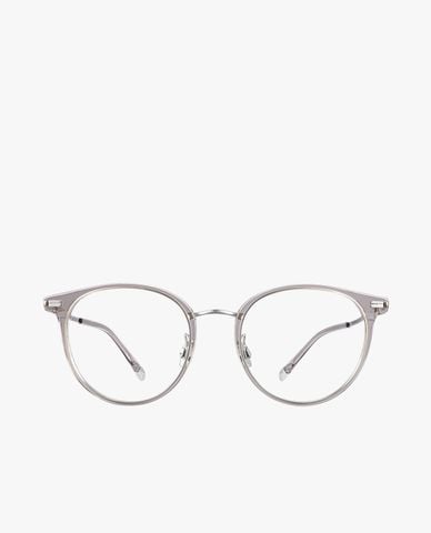  MUJOSH- Gọng kính tròn unisex bản mảnh 