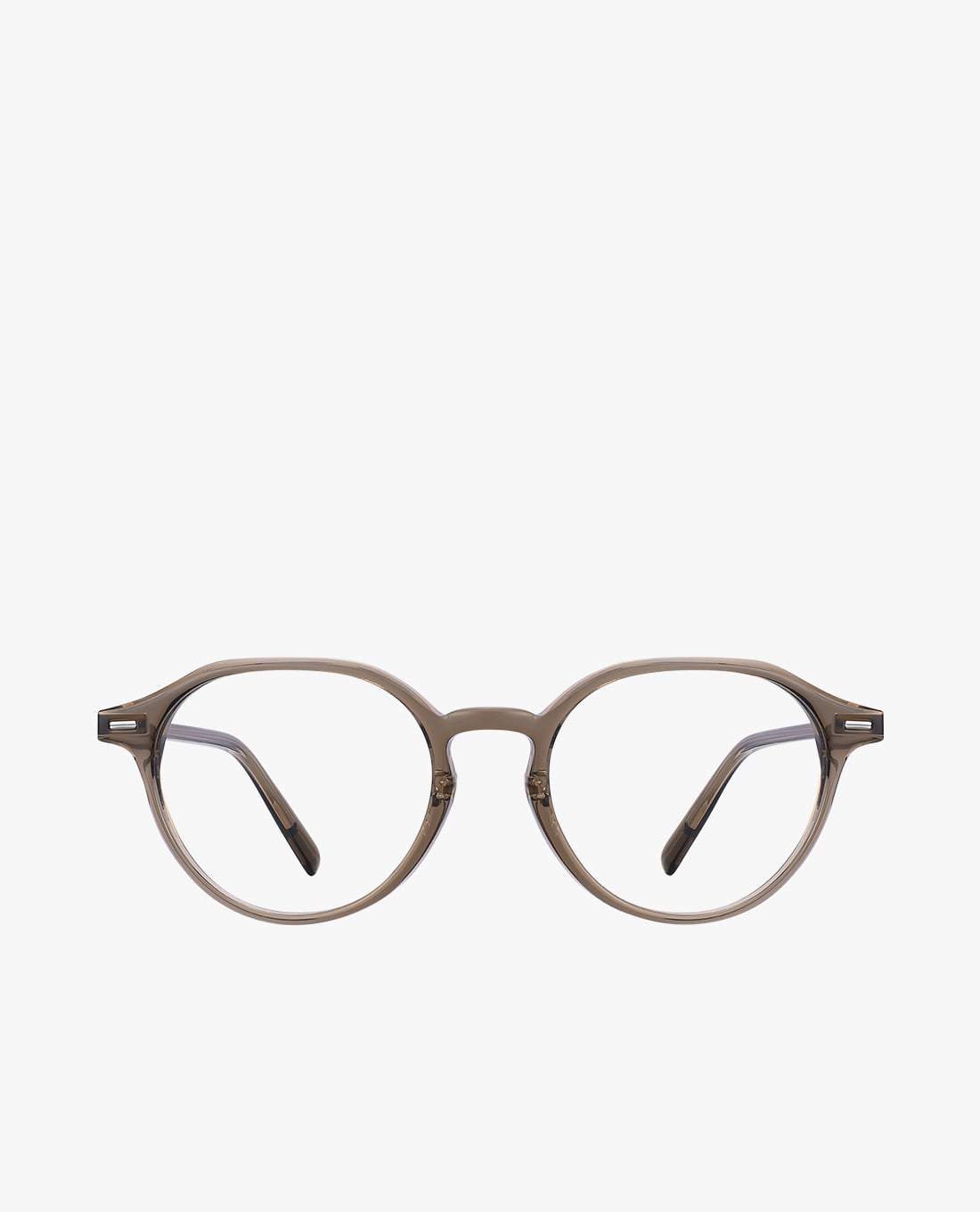 MUJOSH - Gọng kính tròn unisex bản vừa