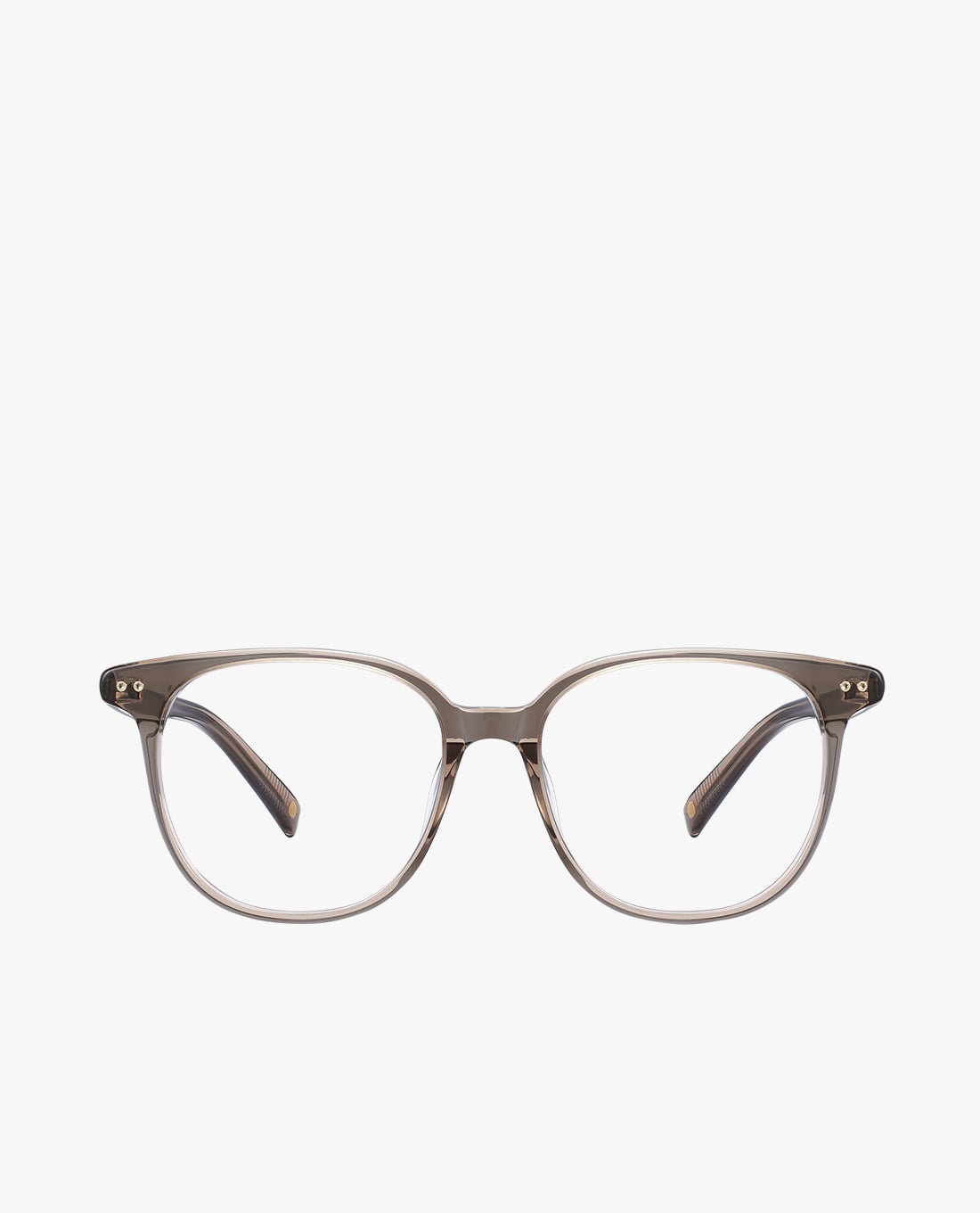 MUJOSH - Gọng kính oval unisex bản mảnh