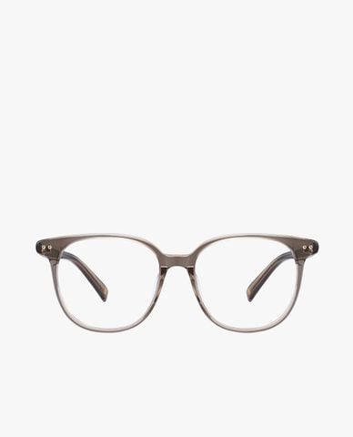  MUJOSH - Gọng kính oval unisex bản mảnh 