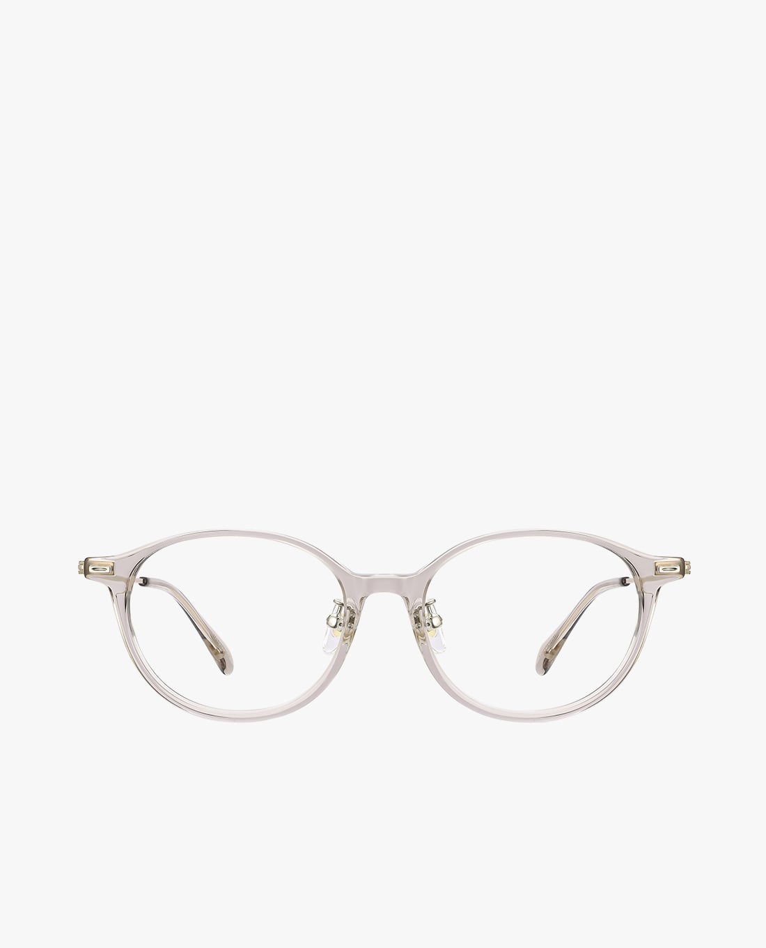 MUJOSH - Gọng kính tròn unisex bản mảnh