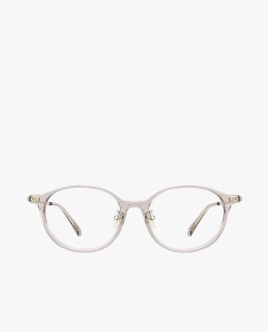  MUJOSH - Gọng kính tròn unisex bản mảnh 