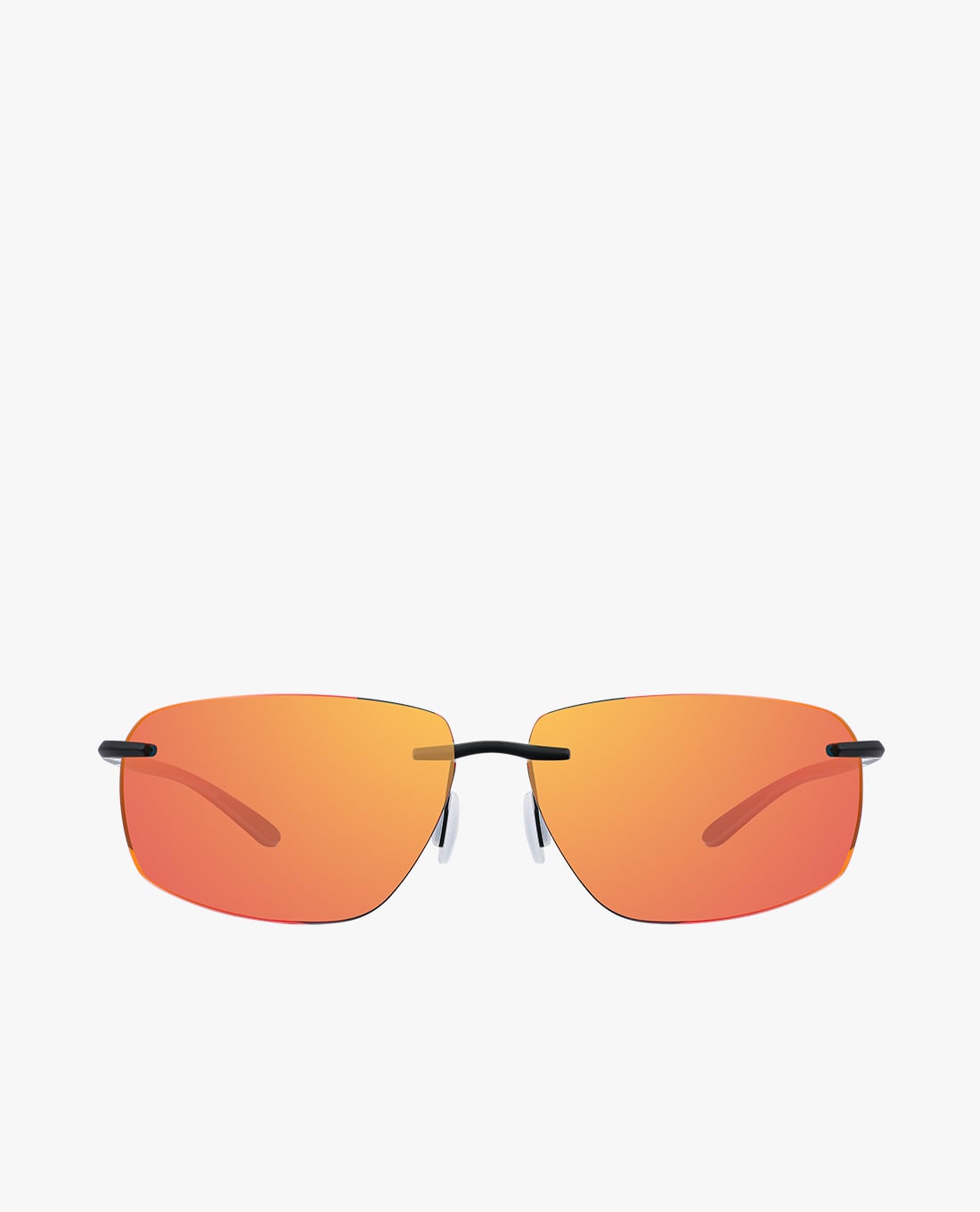 MUJOSH - Kính mát unisex gọng chữ nhật bản mảnh