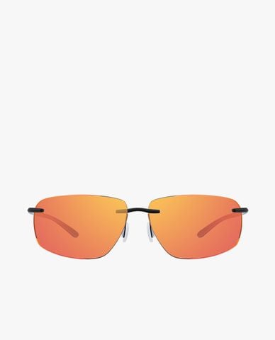  MUJOSH - Kính mát unisex gọng chữ nhật bản mảnh 