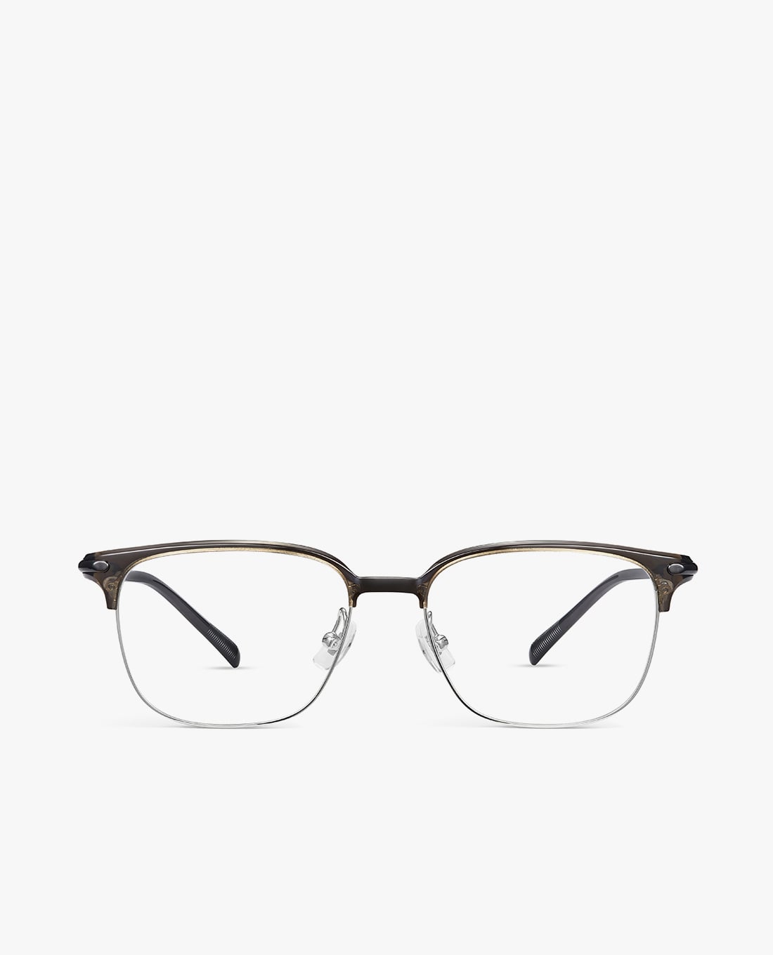 MUJOSH - Gọng kính vuông unisex bản vừa