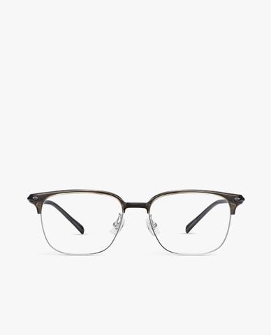  MUJOSH - Gọng kính vuông unisex bản vừa 