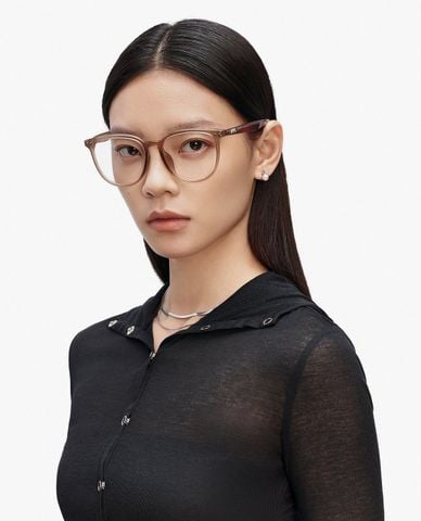  MUJOSH - Gọng kính vuông unisex sang trọng 