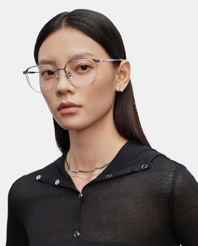  MUJOSH - Gọng kính đa giác unisex cao cấp 