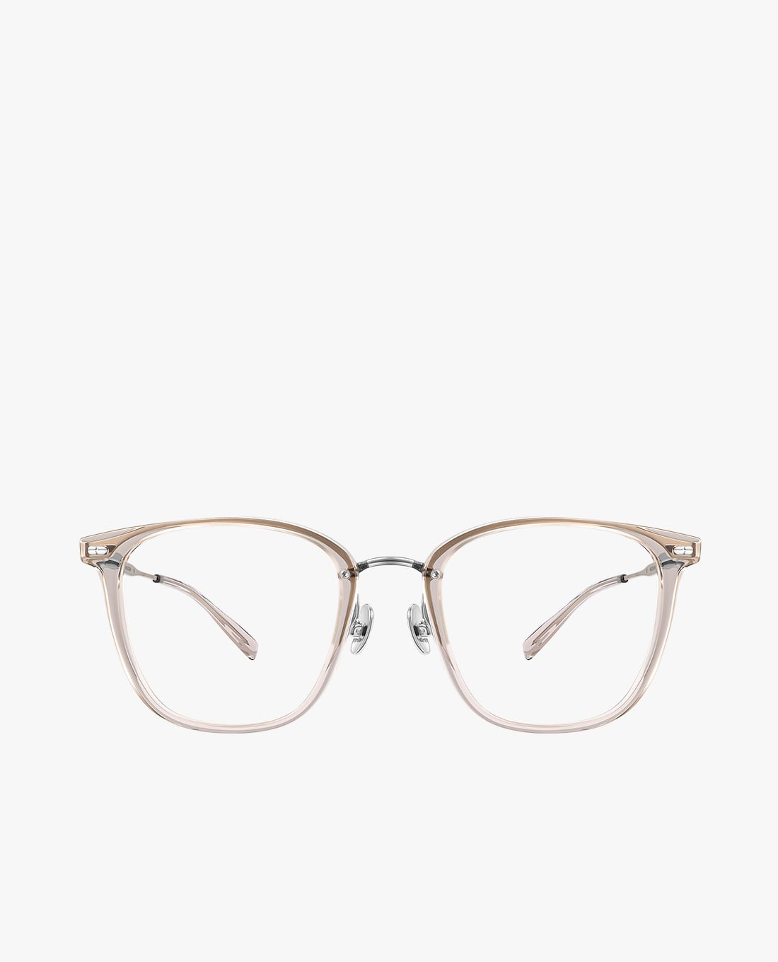 MUJOSH - Gọng kính vuông unisex bản vừa