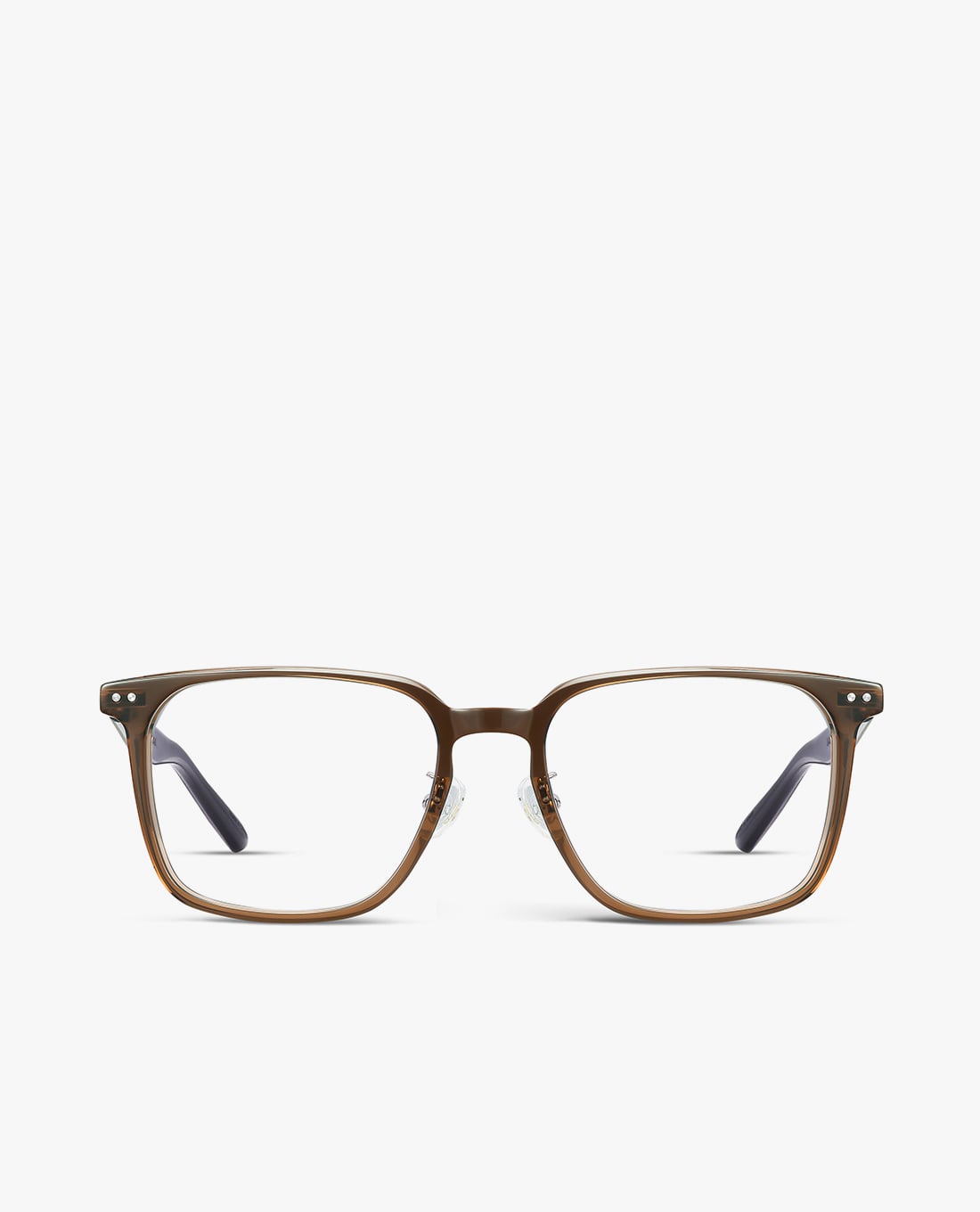 MUJOSH - Gọng kính vuông unisex bản vừa